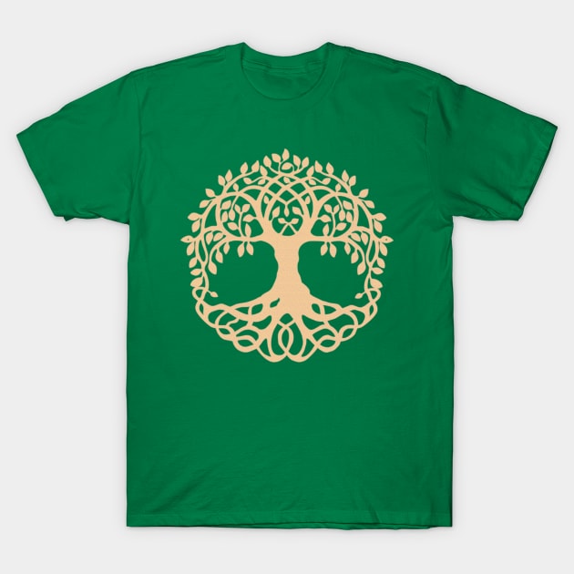 Norse tree of life T-Shirt by Love My..